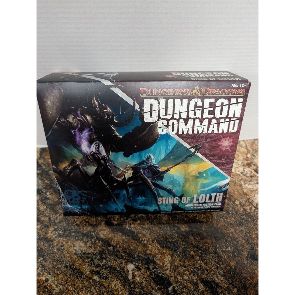 Dungeons & Dragons, D&D: Dungeon Command - Sting of Lolth (complete) #ML